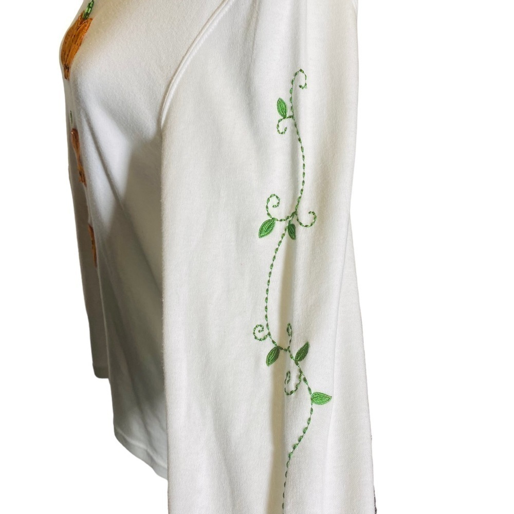 Studio Treat women's size medium Vintage Halloween Fall Autumn pumpkin t-shirt - Picture 7 of 8